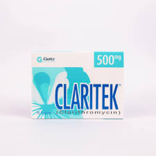 Claritek Tablet 500mg